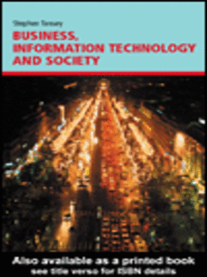 cover image of Business, Information Technology and Society